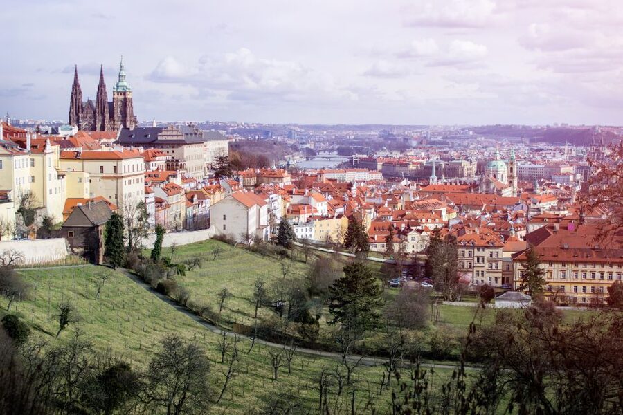 Prague: Segway Tour + Taxi Transfer & Monasteries mini-group - Monasteries, neighborhood architecture, and the star-shaped castle curiosity