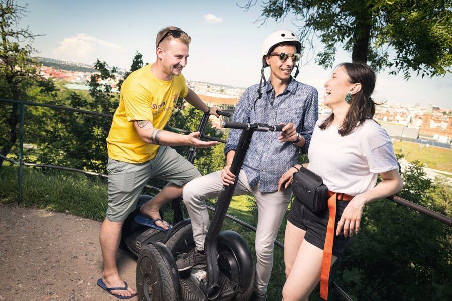 Prague: Segway Tour + Taxi Transfer & Monasteries mini-group - Value check: why $67 feels reasonable for what you get