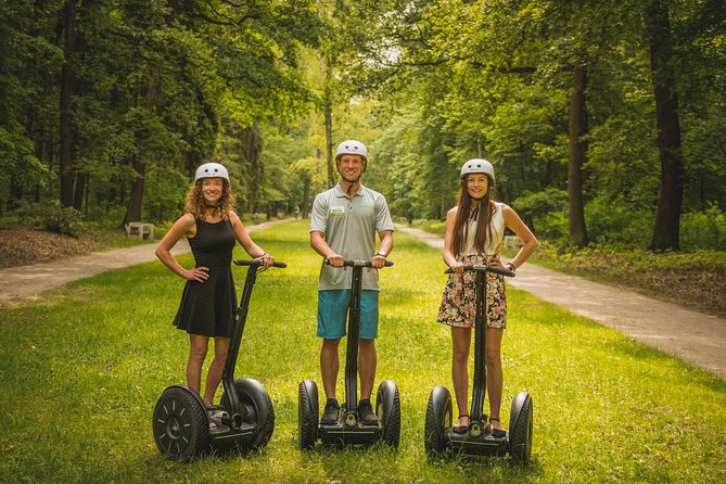 Prague Segway Tour with A Local Guide & Hotel Pick Up - Training, safety gear, and comfort you will actually feel
