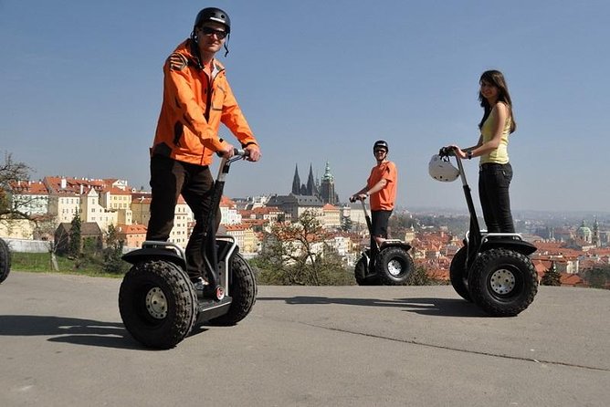 Prague Segway Tour with A Local Guide & Hotel Pick Up - How the 90, 120, and 180-minute routes change