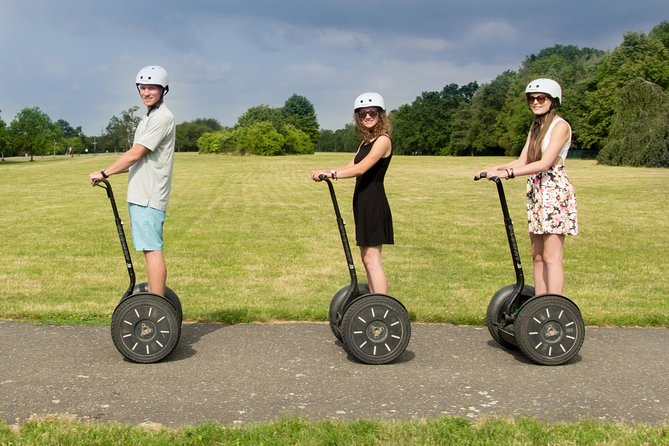 Prague Segway Tour with A Local Guide & Hotel Pick Up - Hotel pickup, taxi timing, and meeting at Zatopkova 2