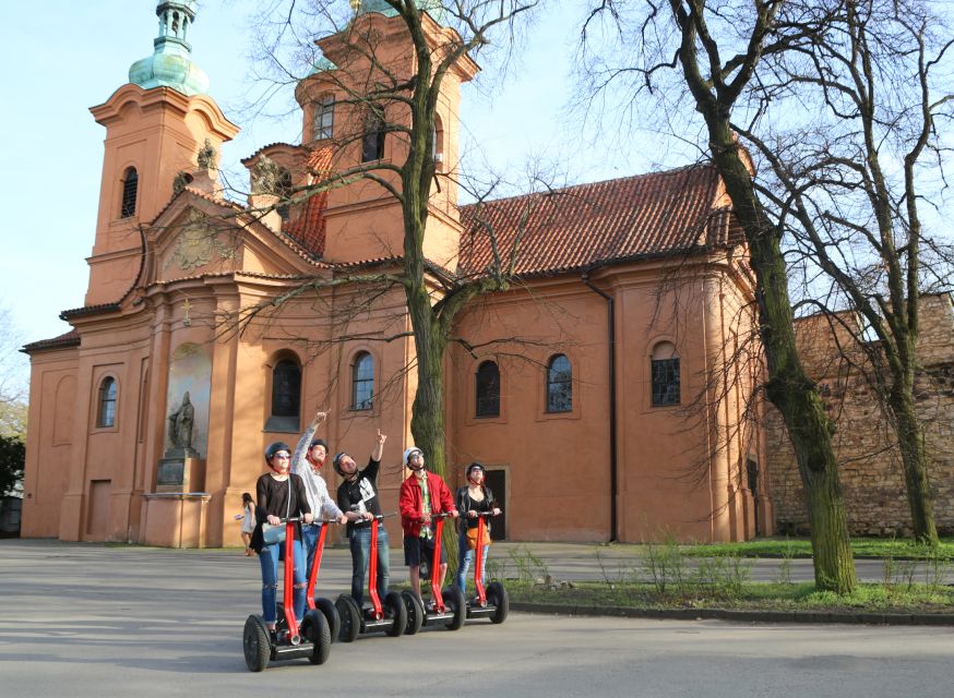 Prague Segway Tour with Oldest Monasteries and Free Taxi - Meeting Point at Hotel Grandior and the Free Taxi Start