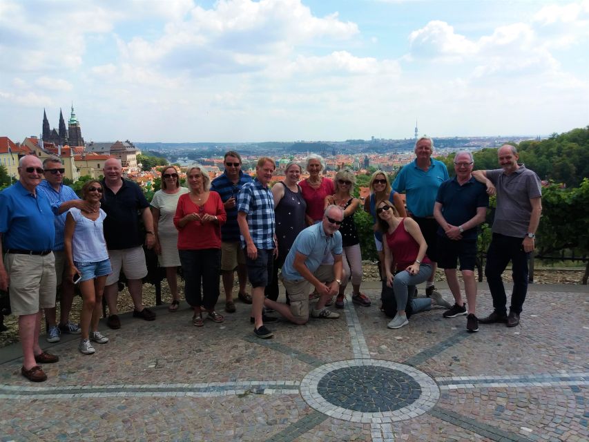 Prague Segway Tour with Oldest Monasteries and Free Taxi - Strahov Monastery and the Prague View You Actually Came For