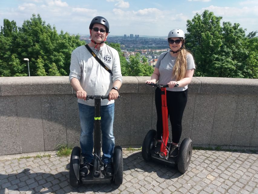 Prague Segway Tour with Oldest Monasteries and Free Taxi - Segway Training, Equipment, and What to Expect on the Ride