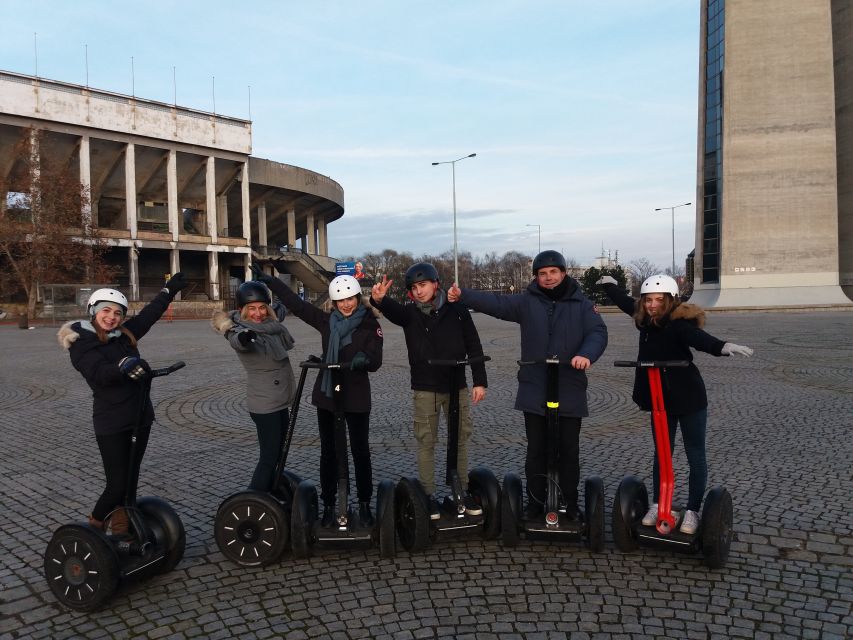 Prague Segway Tour with Oldest Monasteries and Free Taxi - Price and Value for a $78, 3-hour Prague Segway Tour
