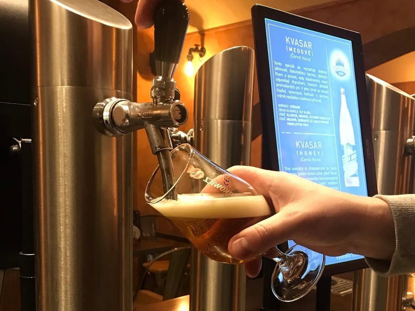 Prague: Self-Pour Czech Beer-Tasting Experience - When you might want a different Prague beer option
