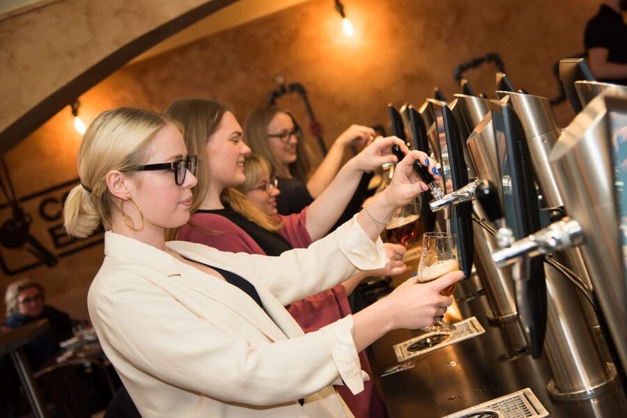 Prague: Self-Pour Czech Beer-Tasting Experience - Timing your tastings so you do not run out of steam