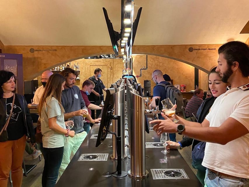 Prague: Self-Pour Czech Beer-Tasting Experience - Who this Prague self-pour beer tasting is for