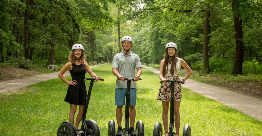 Prague: Shared Group/Private Segway Tour with Hotel Transfer - Sacre Coeur, Smíchov, and Kinsky Garden: quick hits that add variety