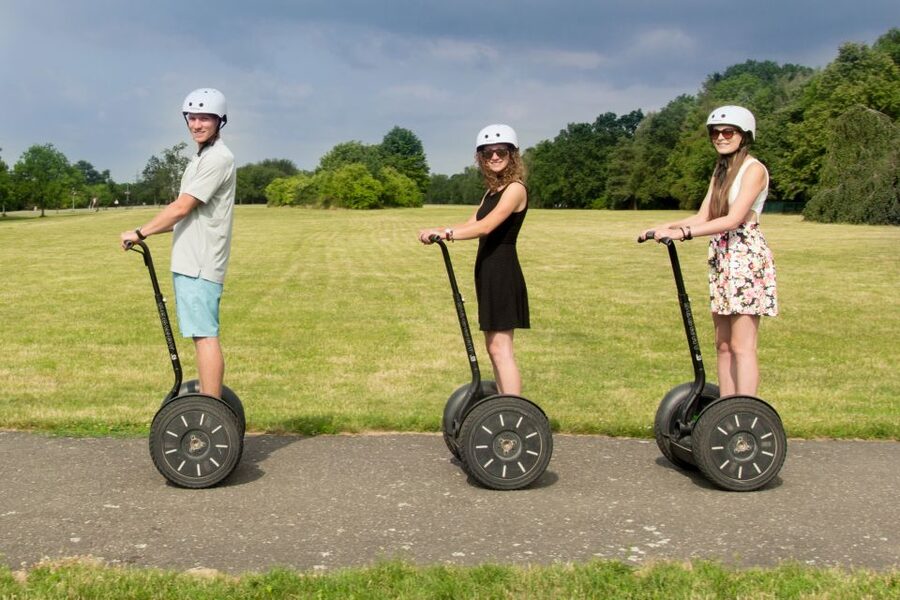 Prague: Shared Group/Private Segway Tour with Hotel Transfer - Segway on the west side: why this tour is such good value