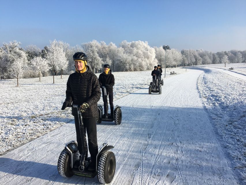 Prague: Shared Group/Private Segway Tour with Hotel Transfer - Strahov Monastery: a cultural stop that still fits the Segway flow