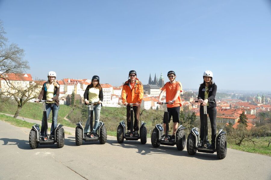 Prague: Shared Group/Private Segway Tour with Hotel Transfer - Brevnov Monastery and the quieter side of the day