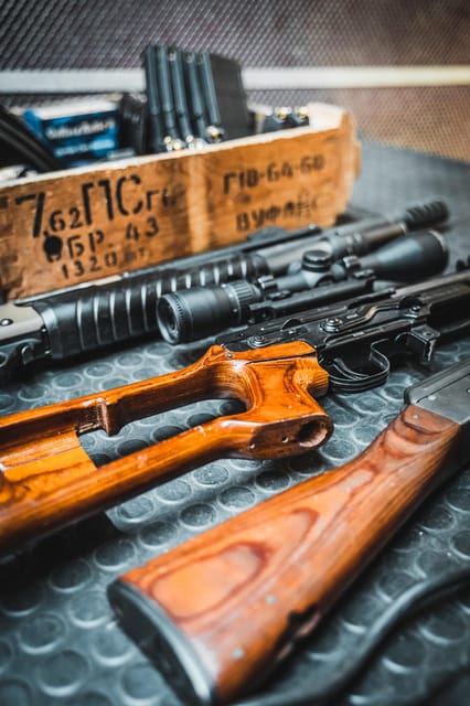 Prague: Shooting Range Experience - Price in Prague: is $100 worth it?