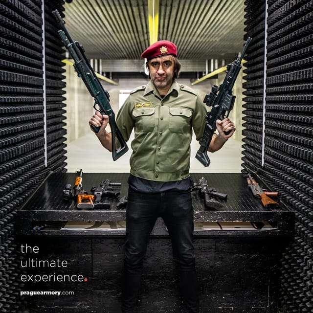 Prague: Shooting Range Experience - Your instructor can make or break it, and here that part shines