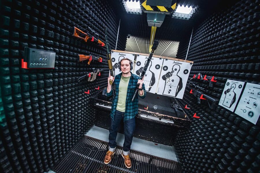 Prague: Shooting Range Experience - Booking reality in Prague, what you need to do before you go