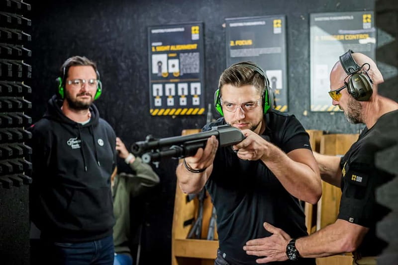 Prague: Shooting Range Experience with up to 10 Guns - Prague City Center, Up to 10 Guns: What Happens in Your 2 Hours