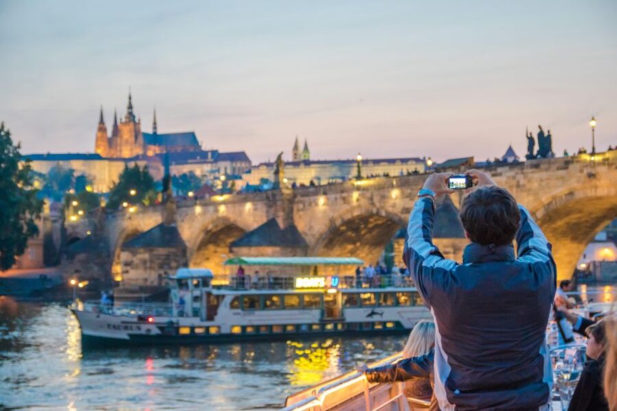 Prague: Sightseeing Boat Cruise with Buffet Dinner - Should you book this Prague Vltava cruise with buffet dinner?