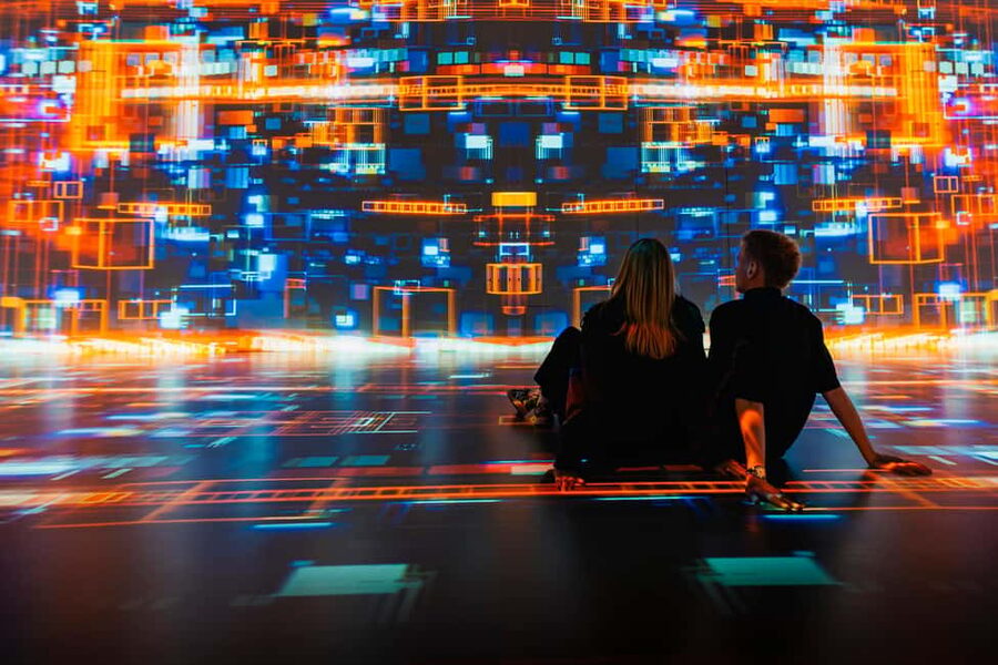 Prague: Signal Space Digital Art Gallery Entry Ticket - Infinity Room and 360° projections, how to enjoy the main spectacle