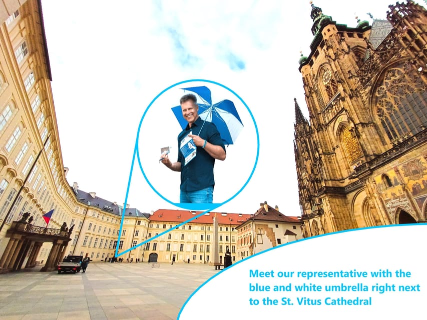 Prague: Skip-the-line Castle Ticket and Optional AudioGuide - Key things to know before you go