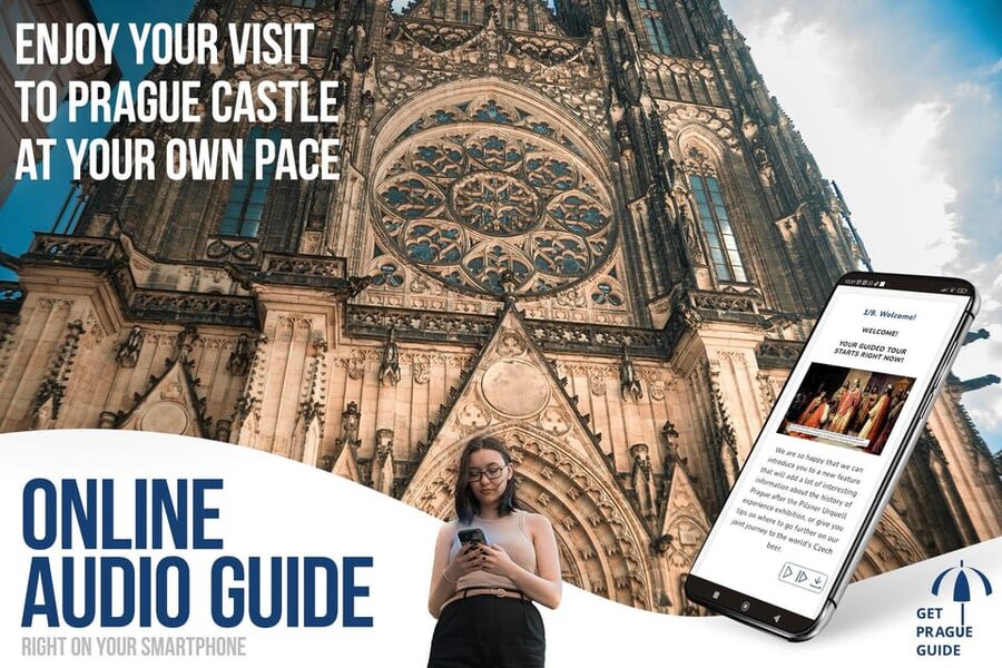 Prague: Skip-the-line Castle Ticket and Optional AudioGuide - Entering Prague Castle without losing your day to ticket lines