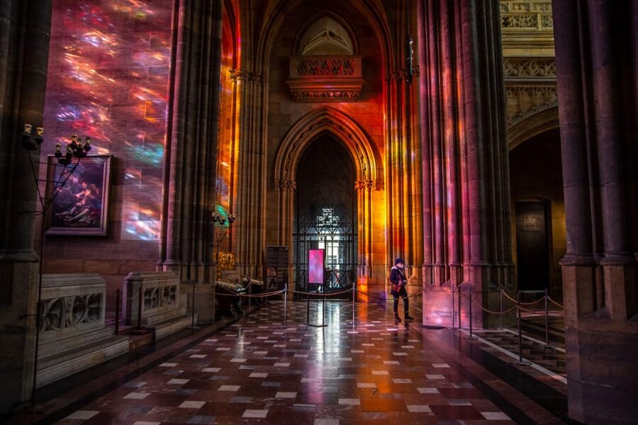 Prague: Skip-the-line Castle Ticket and Optional AudioGuide - Your self-guided route through four included interiors