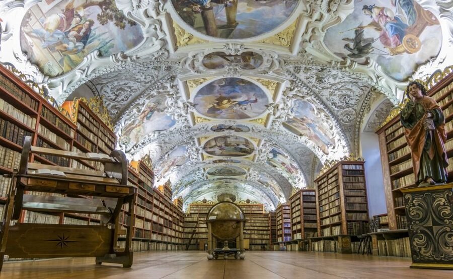 Prague: Skip-the-line Strahov Monastery and Library Tour - Strahov Monastery in Hradčany: why this stop feels special