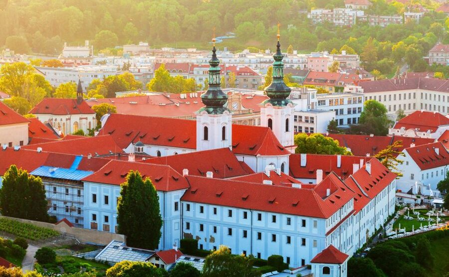 Prague: Skip-the-line Strahov Monastery and Library Tour - The Strahov Picture Gallery: religious art through time