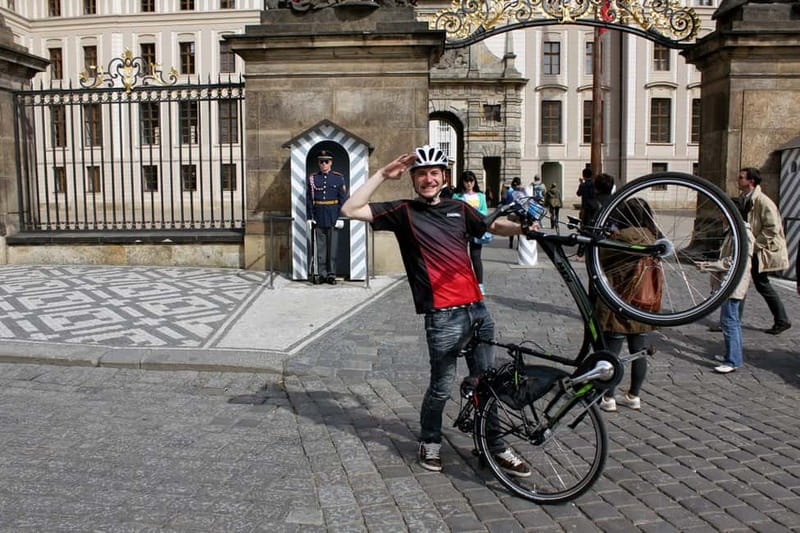 Prague: Small Group or Private Bike City Tour - Key points before you pedal off
