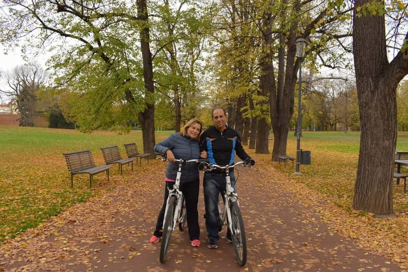 Prague: Small Group or Private Bike City Tour - Small-group vs private tour with pickup, which fits you best