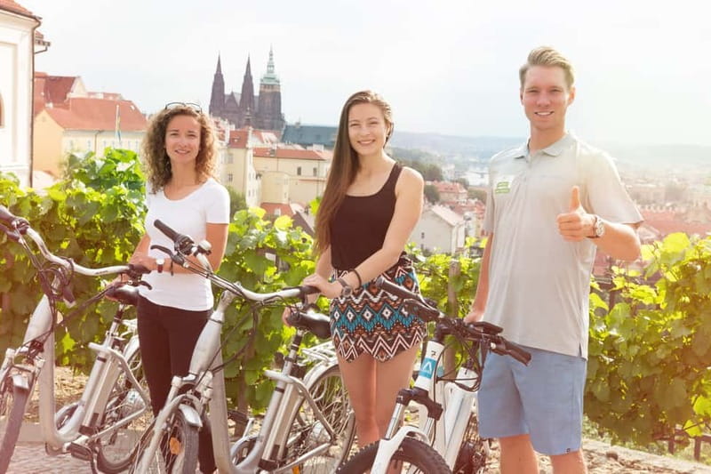 Prague: Small Group or Private E-Bike City Tour - Picking small-group vs private: what changes in real life