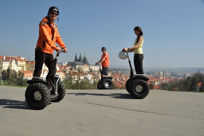 Prague Small group Segway tour - Stop 1: Strahov Stadium, history and scale on a moving timeline