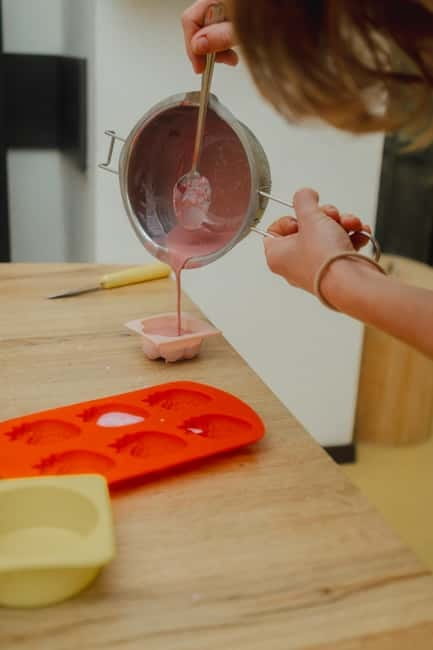 Prague: Soap Making Workshop - Leave with four handmade soaps and a real Prague souvenir