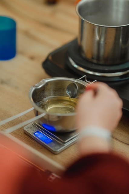 Prague: Soy Candle-Making Workshop - Instructor Support in an Unguided Workshop (What That Means for You)