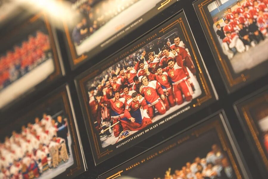 Prague: Sports Cards & Artifacts Museum Tickets - VR Hockey Challenge and AR Cup Photos You Can Actually Use