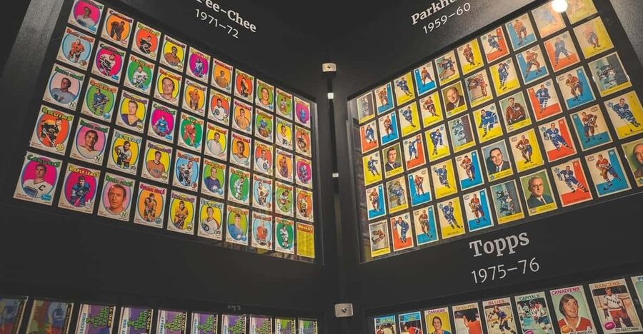 Prague: Sports Cards & Artifacts Museum Tickets - From 1910 to Modern Stars, How the Cards Tell the Story