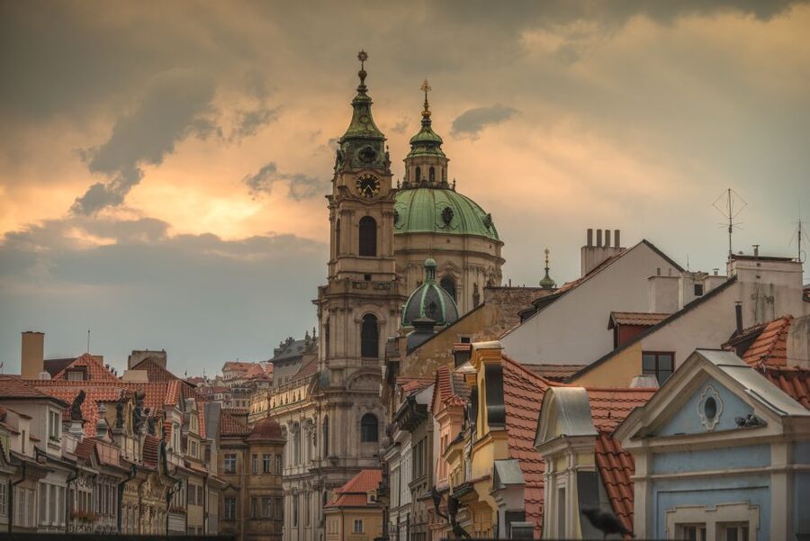 Prague: St Nicholas Bell Tower Entrance Ticket - Views over Lesser Town from the 65 m gallery