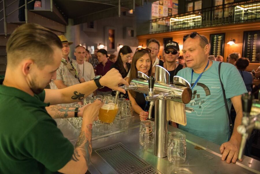 Prague: Staropramem Brewery Self-Guided Tour with Tasting - Prague’s Largest Brewery Story, Told Without the Lecture