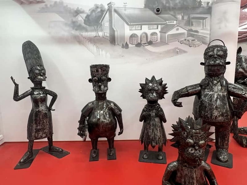 Prague: Steel Art Museum Entry Ticket - Taking It Slow on Two Levels: How to Pace Your Visit