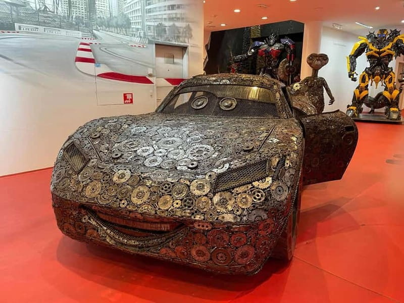 Prague: Steel Art Museum Entry Ticket - Who Should Buy: Families, Couples, and Culture-Hunters Who Like Fun