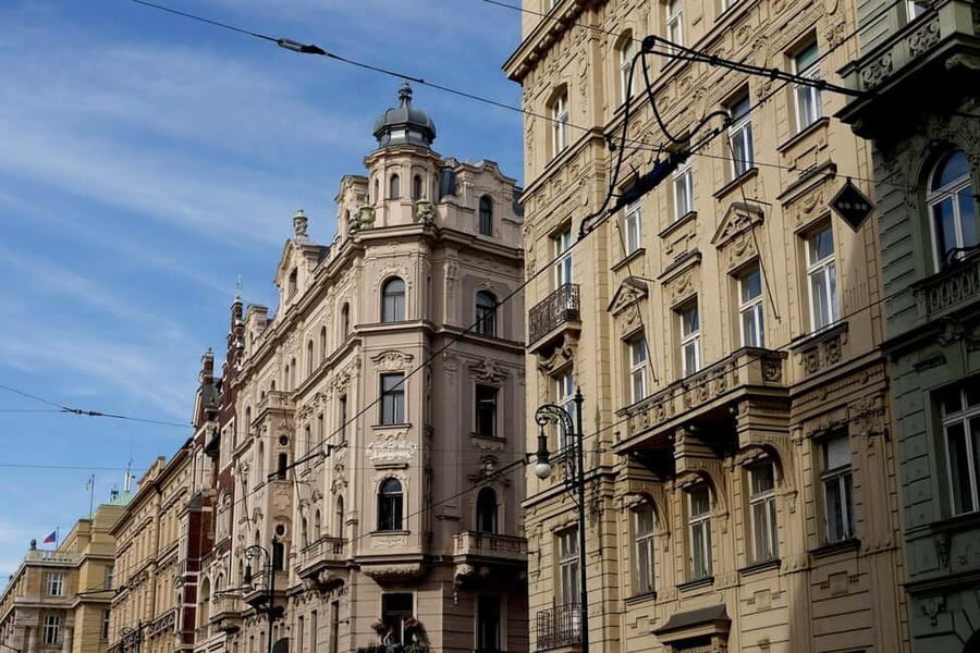 Prague: Step Into a Fairytale on This Essential Walking Tour - The Black Madonna and Cubism’s bold angle