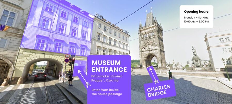 Prague: Story of Prague Immersive Museum Experience - Tickets, timing, and how to find your way in