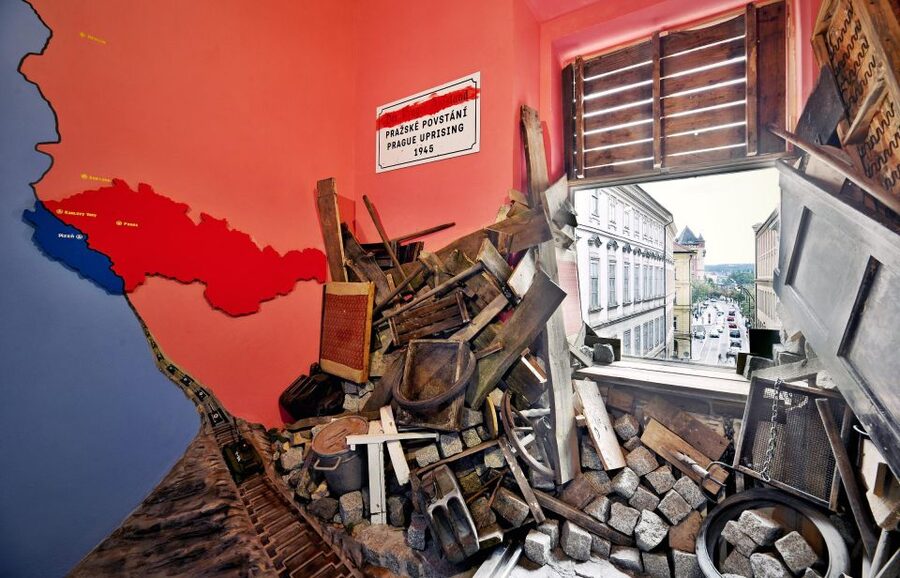 Prague: Story of Prague Immersive Museum Experience - Museum windows and views, why the outside matters