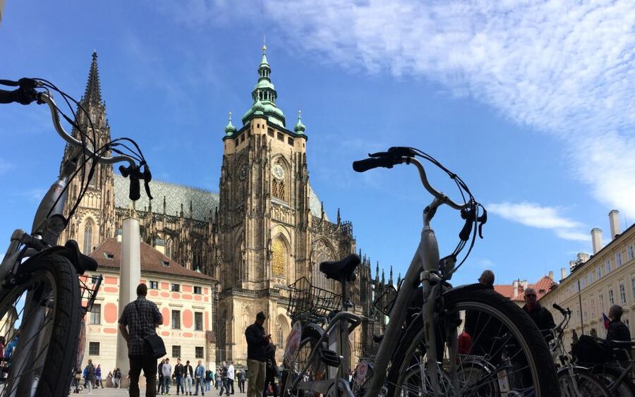 Prague: Stunning Viewpoints, Castle, City & Park E-Bike Tour - Prague by E-Bike, what makes this route work
