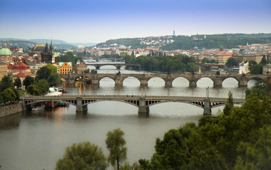 Prague: Stunning Viewpoints, Castle, City & Park E-Bike Tour - Getting set up at Praha Bike on Dlouhá 24