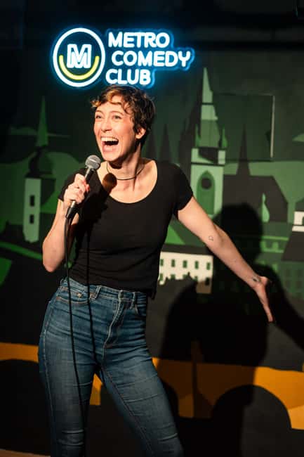 Prague: Sunday Live Music & Stand-Up Comedy Night in English - The lineup: locals and travelers performing in English