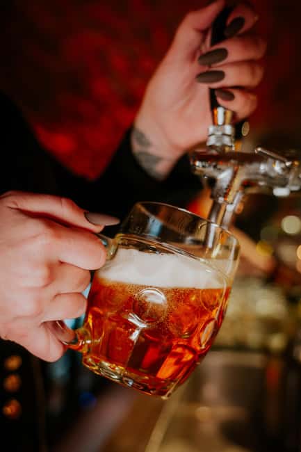 Prague: Sunday Live Music & Stand-Up Comedy Night in English - Post-show lounge time with comics and other guests