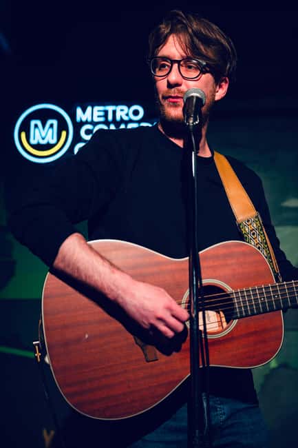 Prague: Sunday Live Music & Stand-Up Comedy Night in English - Doors at 6:30 PM, show at 7:00 PM