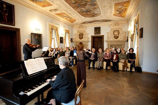 Prague Super Saver: Lobkowicz Palace Concert plus Lobkowicz Palace Museum Entrance Ticket - Price and value: what $38.62 gets you