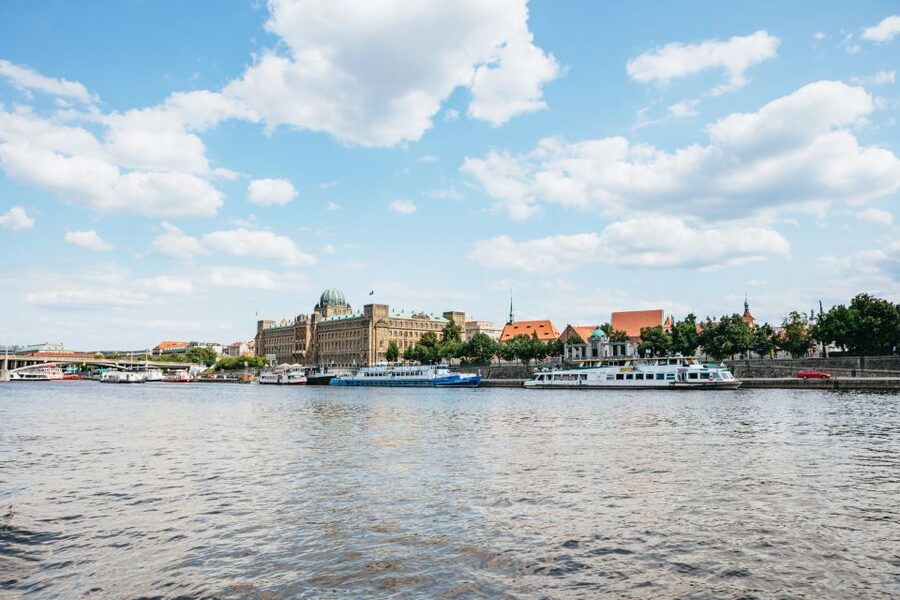 Prague: Swimming Beer Bike on A Cycle Boat - Key highlights you will feel right away