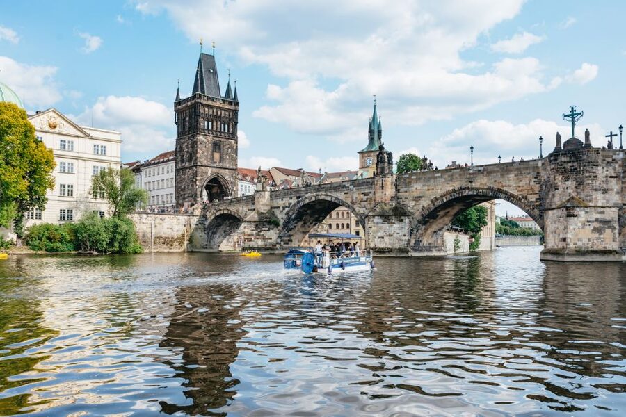 Prague: Swimming Beer Bike on A Cycle Boat - Why Prague’s cycle-boat beats a standard river cruise